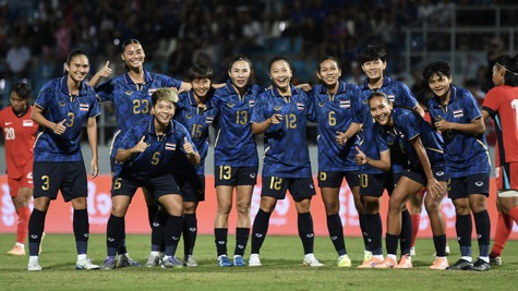 Tuyển bóng đá nữ Thái Lan đánh bại Singapore, chính thức giành vé vào bán kết SEA Games 2025