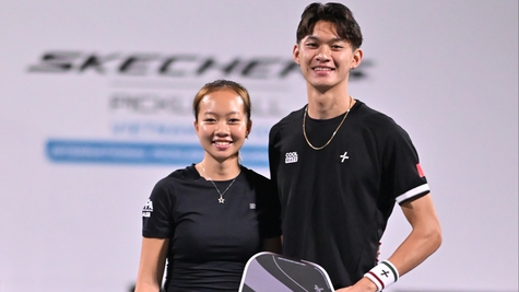 Gần 200 tay vợt tranh tài ở sân chơi lớn của pickleball Việt Nam