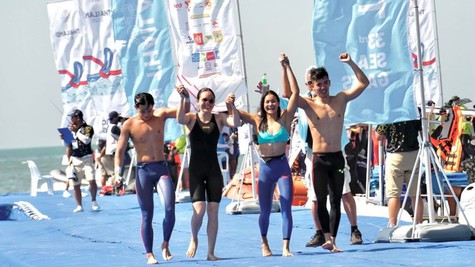 Bơi Việt Nam mang về HCV thứ 87 ở SEA Games 2025 sau khi vượt qua Singapore và Thái Lan