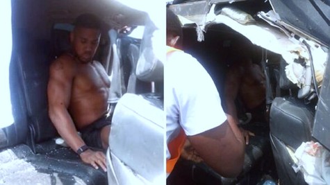 Cựu vô địch quyền Anh hạng nặng thoát chết thần kỳ sau vụ tai nạn xe hơi thảm khốc