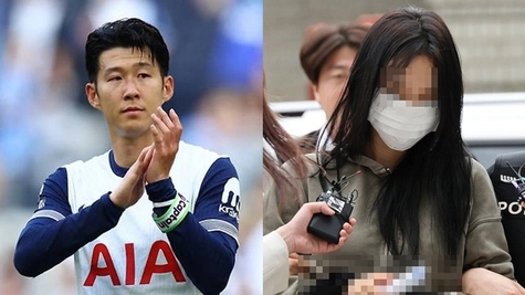 Báo Hàn Quốc hé lộ sự thật vụ Son Heung Min bị bạn gái cũ tống tiền trước chung kết Cúp C2 gặp MU