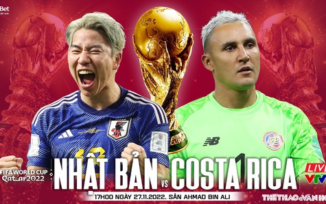 VIDEO: Chuyên gia nhận định Nhật Bản vs Costa Rica, 17h00 ngày 27/11, World Cup 2022