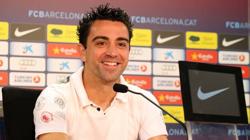 Xavi, người kiến tạo trận đấu hay nhất năm 2008