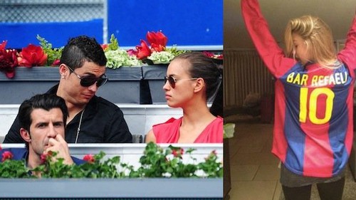 Siêu mẫu đại chiến vì C.Ronaldo: Irina chịu thiệt