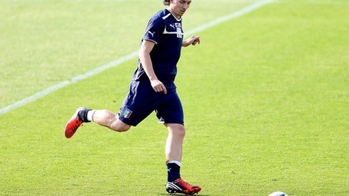 Đội hình chính thức trận Anh-Italia: Montolivo đá chính