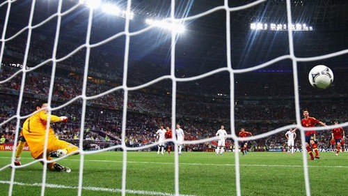 VIDEO: Những bàn thắng đẹp nhất ở vòng tứ kết EURO 2012