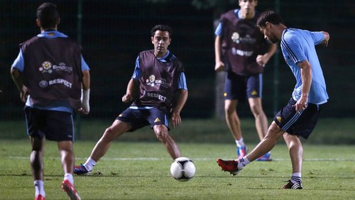 Ký sự EURO ngày 27/6/2012