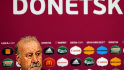 Vicente del Bosque: “BĐN phòng ngự tuyệt vời nhưng TBN may mắn hơn”
