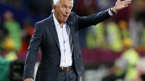 Bert van Marwijk chính thức từ chức HLV tuyển Hà Lan