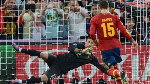 VIDEO: Ramos sút theo kiểu "Panenka" còn đẹp hơn Pirlo!