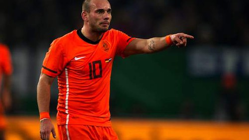 Sneijder: Van Marwijk từng làm được những điều tuyệt vời