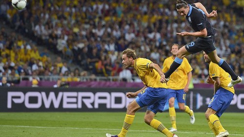 Vì sao nhiều bàn thắng bằng đầu ở EURO 2012: Thêm trọng tài và do bóng