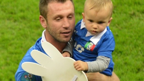 Khoảnh khắc của lòng dũng cảm: Cassano - Trái tim dũng cảm