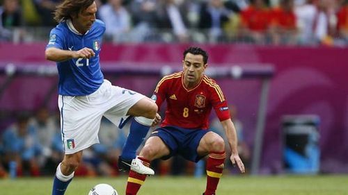 Các ngôi sao Tây Ban Nha quyết tâm “bắt chết” Pirlo