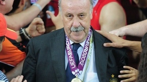 Del Bosque: Đây, HLV vĩ đại nhất của bóng đá TBN