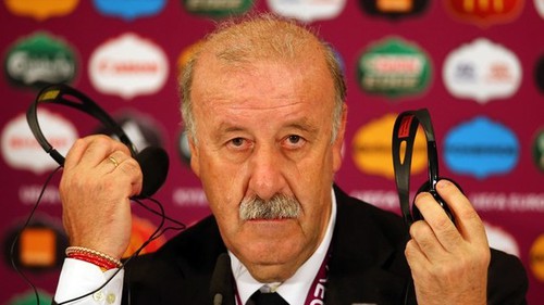 Chúc mừng Del Bosque, ông già bí mật ngoài hành tinh