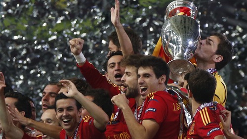 Chiến thuật ở EURO 2012: Sự lên ngôi của trường phái Nam Âu