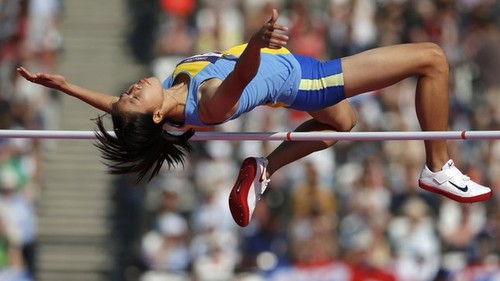 Nhảy cao nữ: Việt Anh không qua được vòng loại