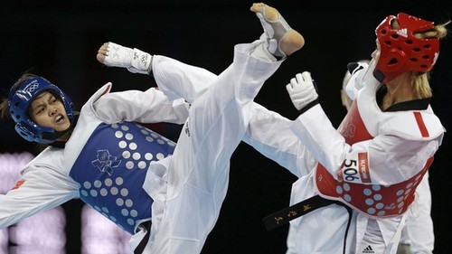 Thêm một thất bại nữa của taekwondo VN