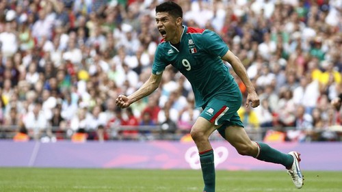 Người hùng của Olympic Mexico muốn đầu quân cho M.U