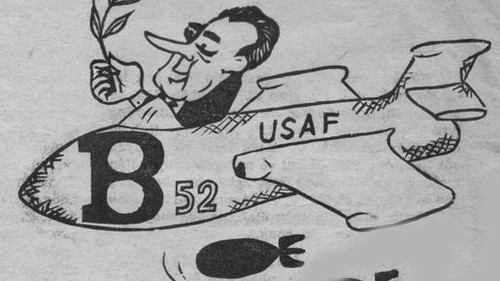 Biếm họa trong trận chiến 'Điện Biên Phủ trên không'