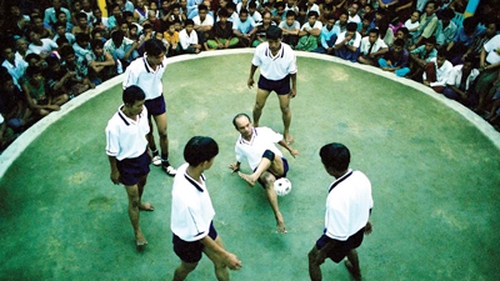 VIDEO: Chinlone, môn thi đấu độc và lạ của SEA Games 27