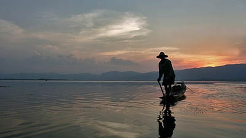 Một ngày ở hồ Inle