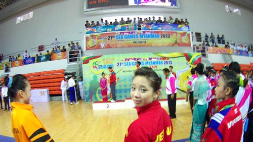 VĐV Dương Thúy Vi: Cá tính dữ dội & Hành trình gian nan