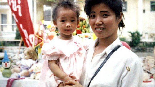 Thúy Vi tiếp nối ước mơ của mẹ