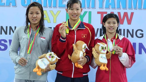 Điểm nhấn trong ngày: Ấn tượng Ánh Viên