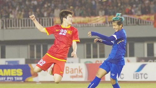 VFF đầu tư mạnh cho bóng đá nữ