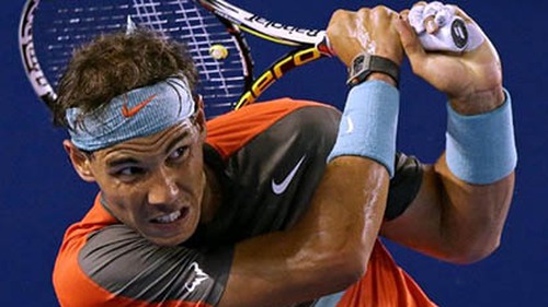 Một ý chí như Rafael Nadal