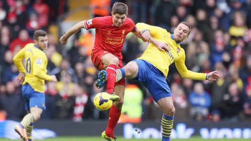 CHẤM ĐIỂM Liverpool - Arsenal 5-1: Oezil lạc lối giữa những chữ 'S' của Liverpool