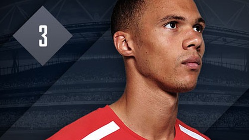 Kieran Gibbs là hậu vệ trái xuất sắc nhất nước Anh?