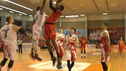 Malaysia Dragons – Sài Gòn Heat: 108 – 90: Chủ nhà quá mạnh