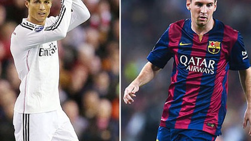 Top 10 cầu thủ xuất sắc nhất hành tinh: Messi, Ronaldo thống trị. Robben xếp trên Neymar