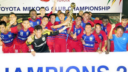 Anh Đức lập cú đúp, Bình Dương vô địch Mekong Cup 2014