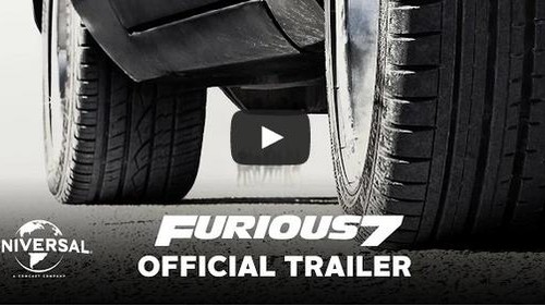 Vin Diesel gọi Paul Walker là 'thiên thần' trong lễ ra mắt trailer 'Fast & Furious 7'