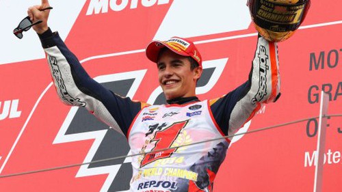 MotoGP 2014: Cuộc dạo chơi của chàng 9x Marc Marquez