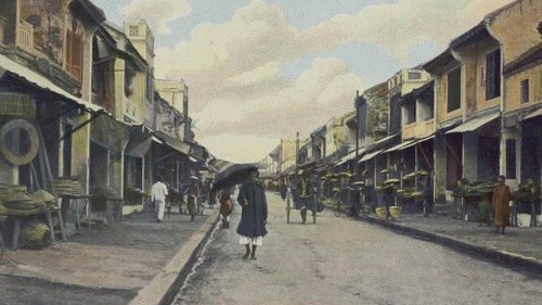 Sự hình thành các phố & design nội thất
