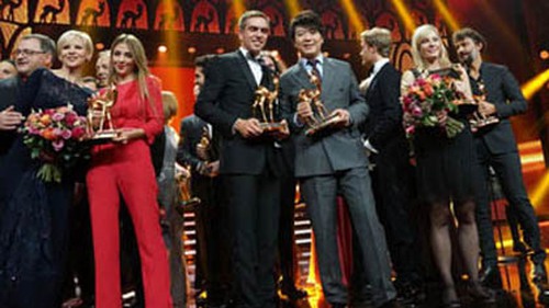 Lang Lang được trao giải thưởng Bambi