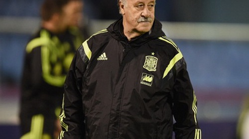 Vicente del Bosque: '2014 là năm tồi tệ của Tây Ban Nha'