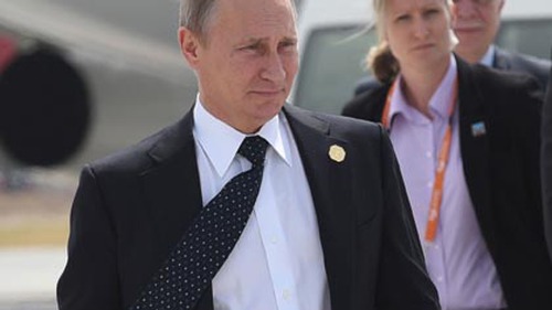 Tổng thống Putin khẳng định Nga không bị cô lập