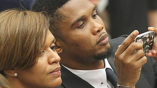 Eto'o bí mật tổ chức hôn lễ ở Italy