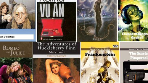 Những bìa sách 'té giếng': Đáng tuyệt vọng rồi chăng?