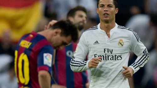 Ronaldo, Messi lọt Top VĐV được tìm kiếm nhiều nhất năm 2014