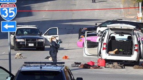 Mỹ: Xả súng vào nhiều tòa nhà chính phủ tại bang Texas