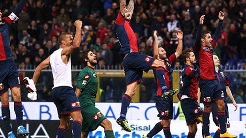 Genoa 1-0 AC Milan: 'Cố nhân' Antonelli ghi bàn, Milan ngậm ngùi nếm 'trái đắng'