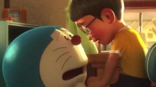 Có thể khóc khi xem 'Doraemon: Stand by Me'