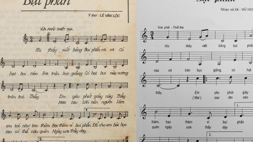 Chuyện cần biết thêm về ca khúc 'Bụi phấn'